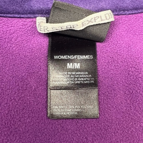 The North Face AMVX Purple Windproof & Waterproof Apex Bionic Jacket Size Medium - Picture 10 of 11